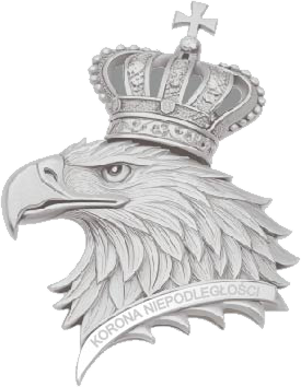 Orzeł Biały Badge